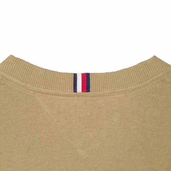 NEW Tommy Hilfiger Syracuse Sweater! Tan V Neck Rare Big & Tall Sizes Cotton - Picture 4 of 4